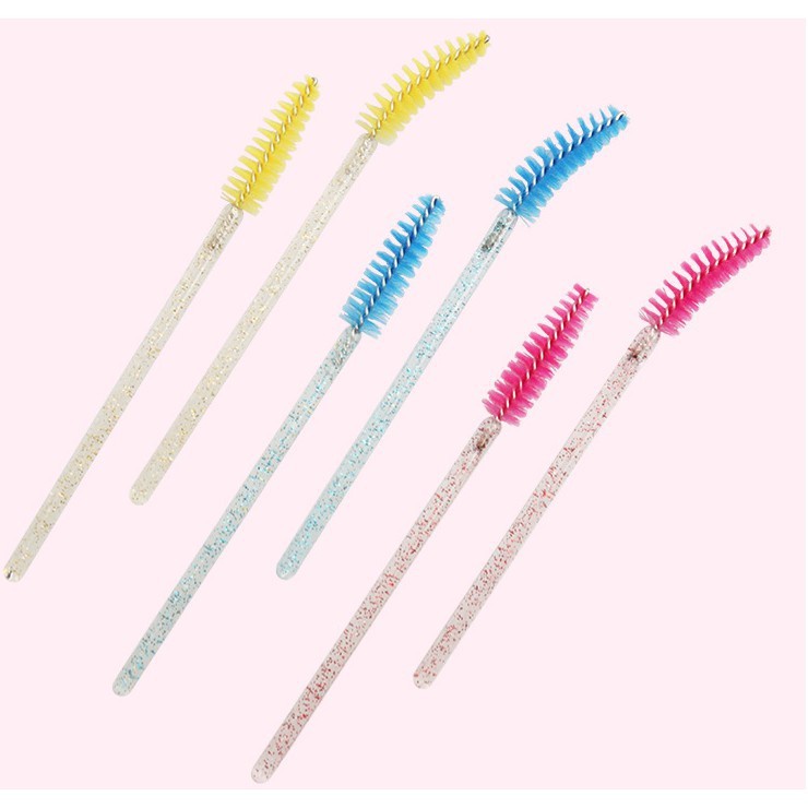 Mascara wand gliter 1pcs/ sisir eyelash extension / sisir bulumata