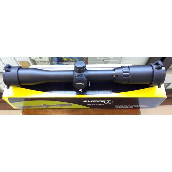 Rifle Scope / Teleskop Sniper LT3-9x32L