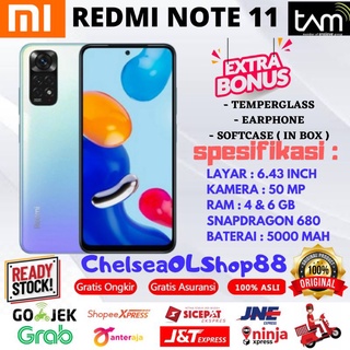 redmi note 11 nfc ram 6128gb 4128gb garansi resmi xiaomi indonesia