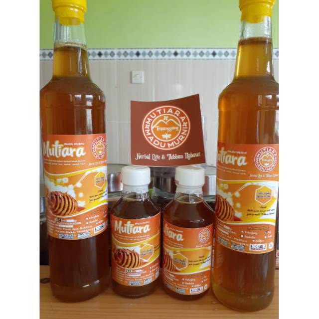 

Madu murni "MUTIARA