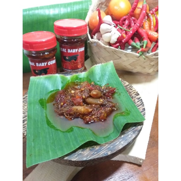 

Sambal Baby Cumi