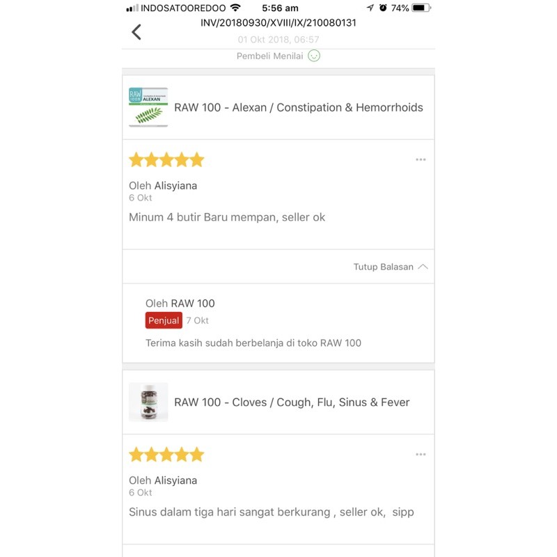 RAW 100 Alexan / Pelancar BAB, Sembelit, obat herbal, jati cina-1