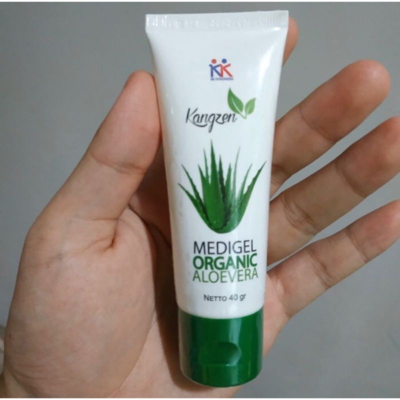 Kangzen Medigel Natural Aloe Vera Kangzen Medigel Organic Aloevera Original KK Indonesia