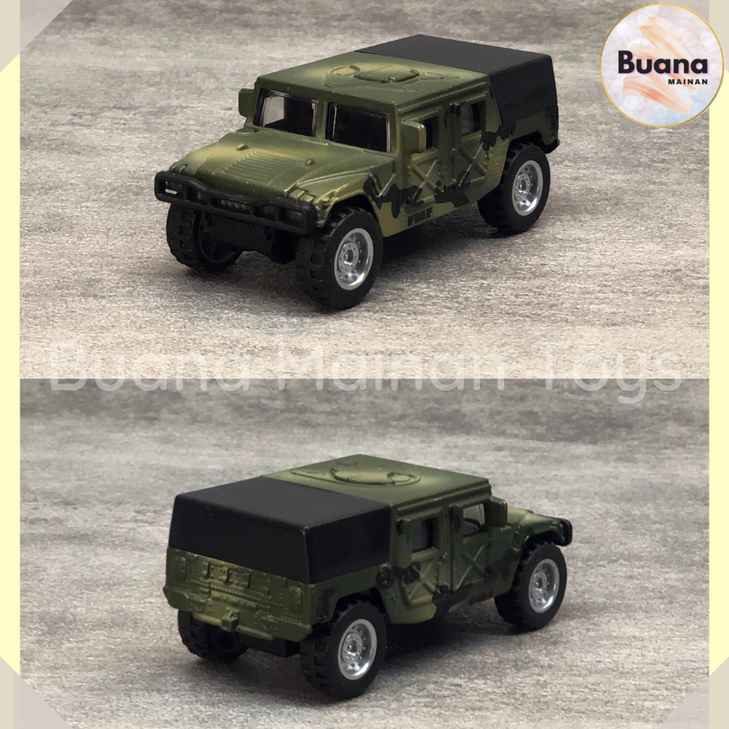 MINIATUR DIECAST MILITER MOBIL JEEP PANSER PERANG MAINAN ANAK COWO 255