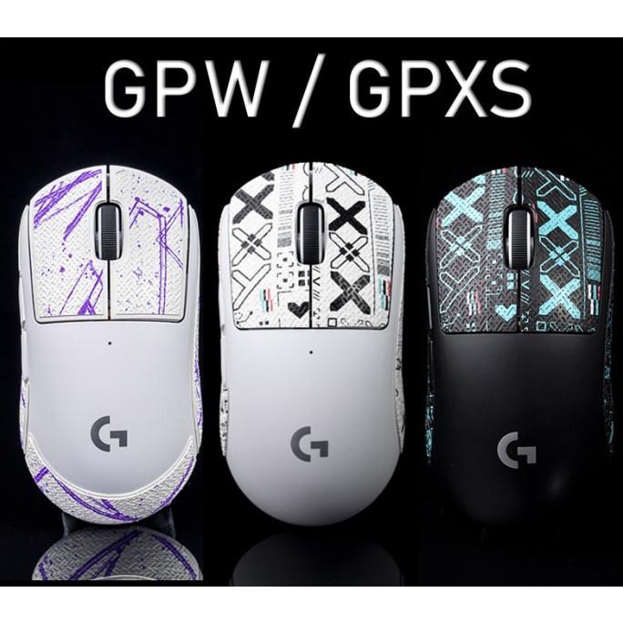 BTL / BT.L Mouse Grip (PRE-CUT) Logitech G PRO Wireless / X Superlight Lo