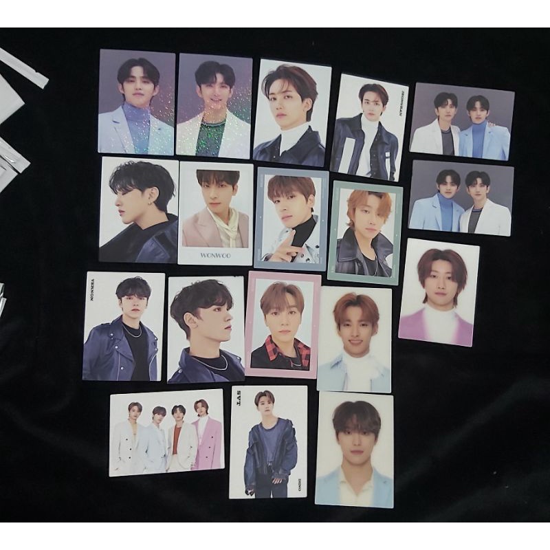 SEVENTEEN HARE Trading Card TC