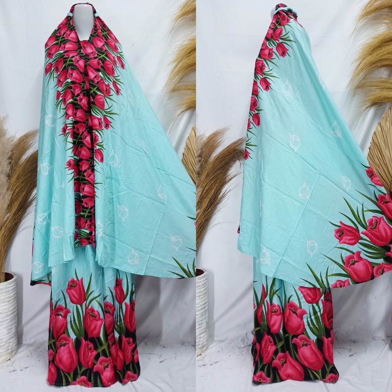 MUKENA BALI UKURAN JUMBO XXL