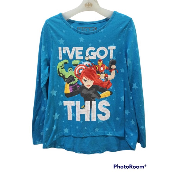Kaos Marvel Preloved
