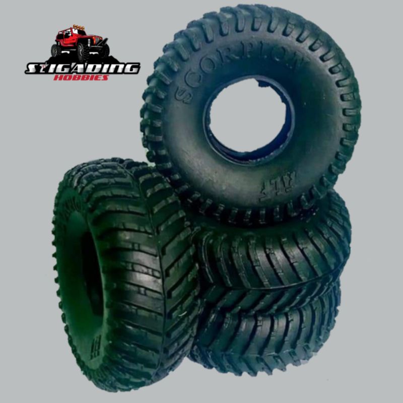 BAN MINI RC ALF SCORPION FOR RC MN WPL RGT 1/12 1/16