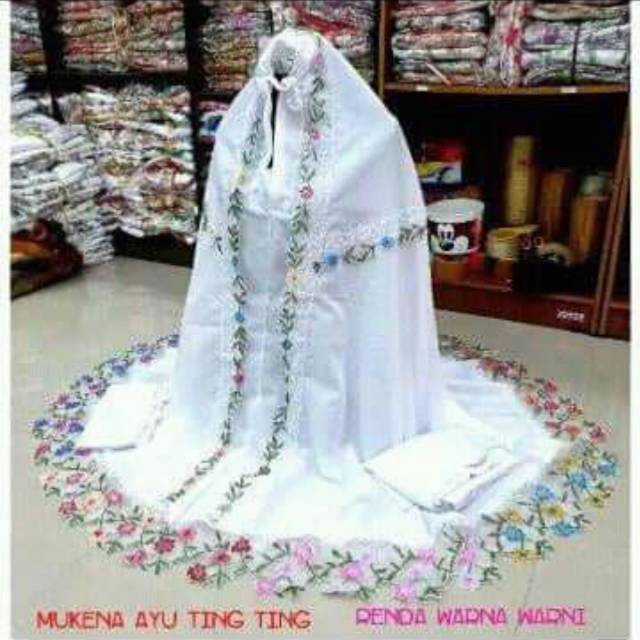 Mukenah ayu Tingting