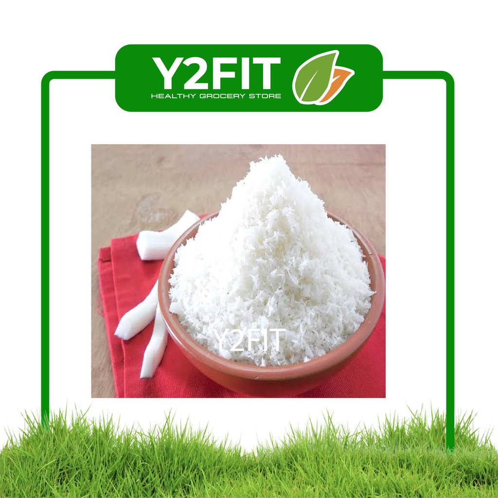 

Tepung Kelapa Kering Desiccated Coconut 500 gram - Original