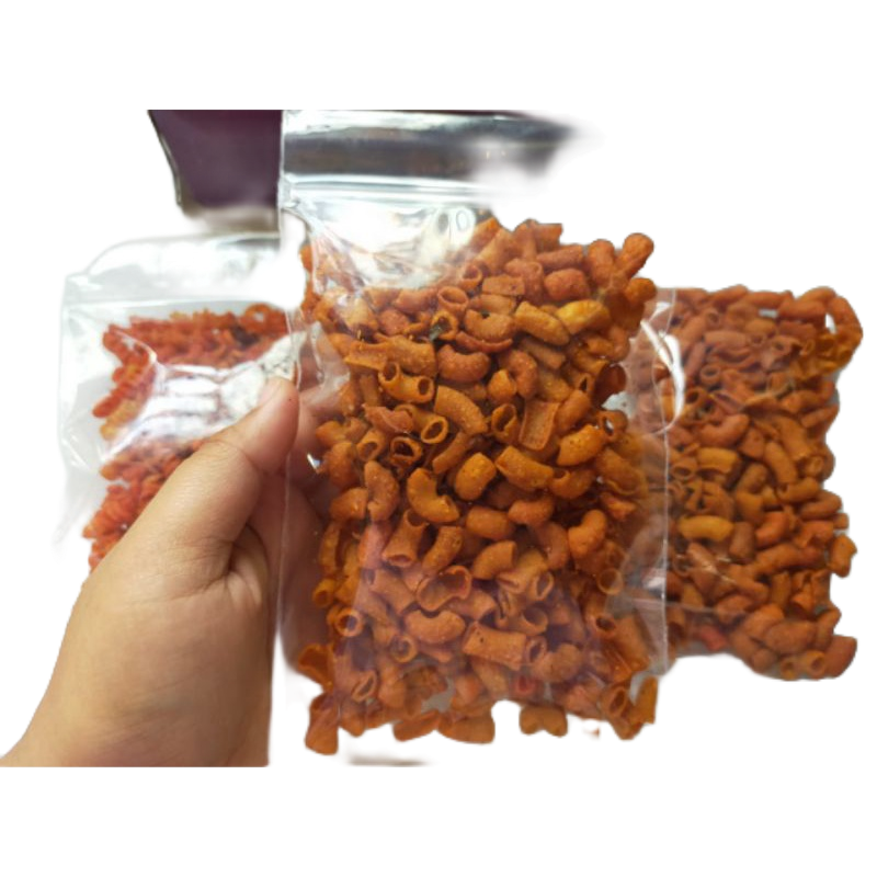 MAKARONI SPIRAL // PIPA  ENAK GURIH DAN RENYAH