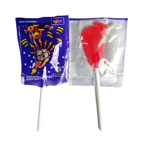 PERMEN HOT HOT KAKI ISI 25 PCS