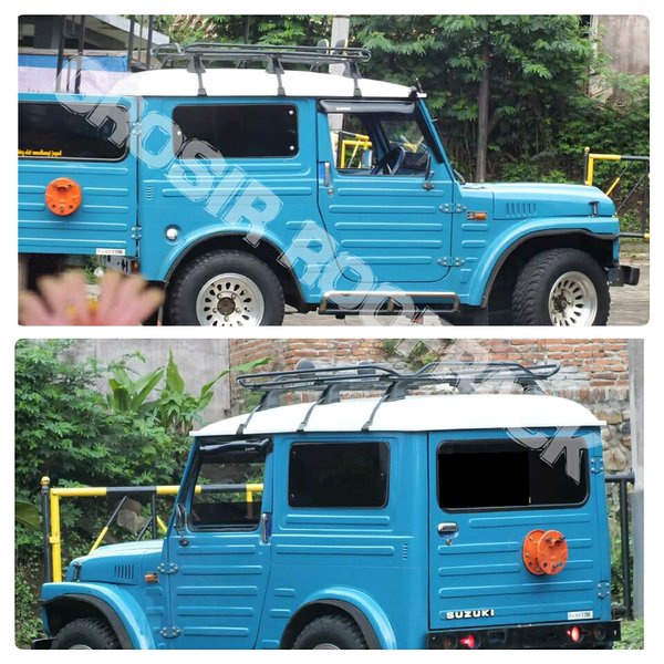 Roofrack Rak Mobil Avanza Xenia Taft Jimny Katana Sigra Calya Ferosa Datsun Tambahan Bagasi Atas uku