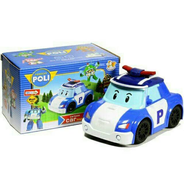 Jual Mobil Robicar poli | Shopee Indonesia