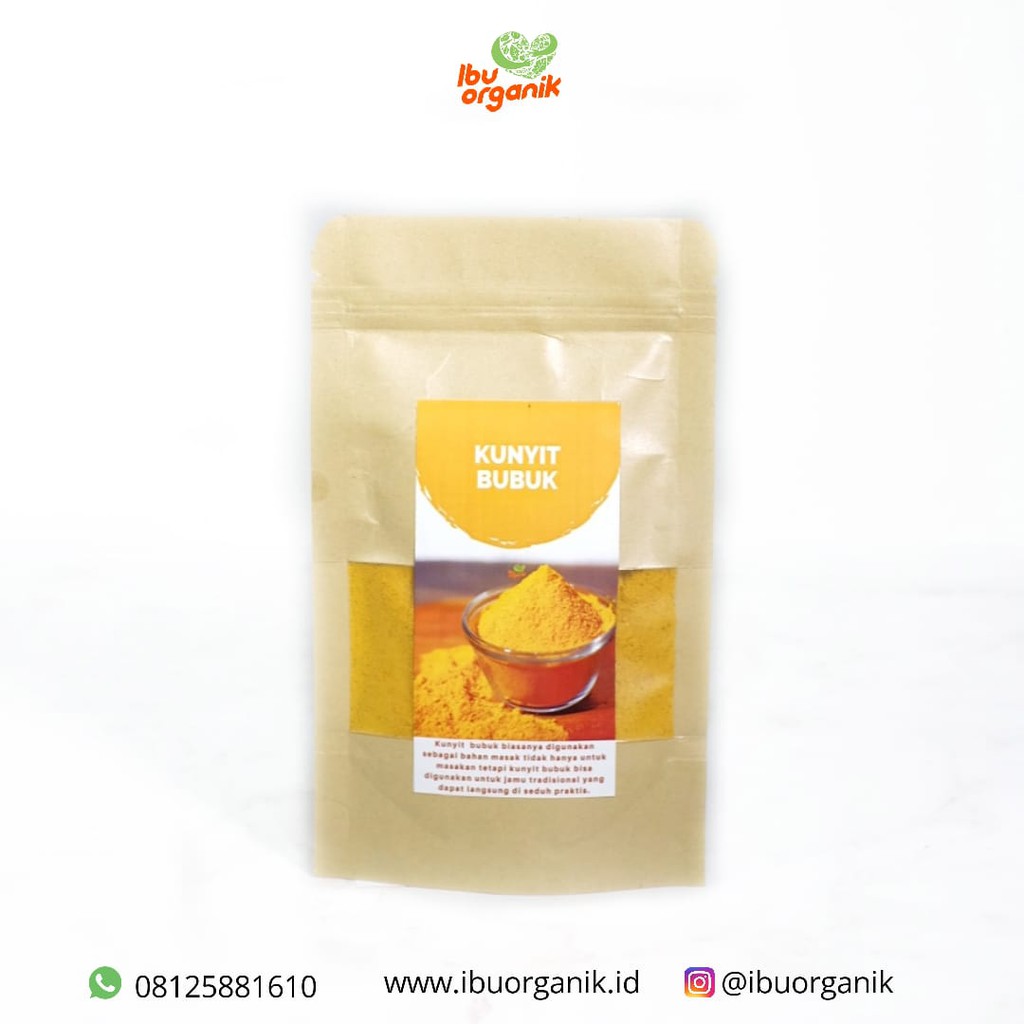 

Kunyit Bubuk ( Ampas )