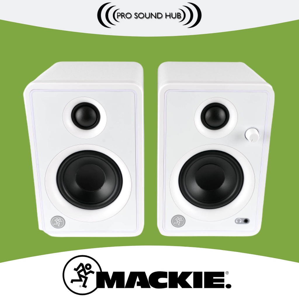 Mackie CR3X CR3-X Active Speaker Aktif 3" Monitor Studio Rekaman Flat