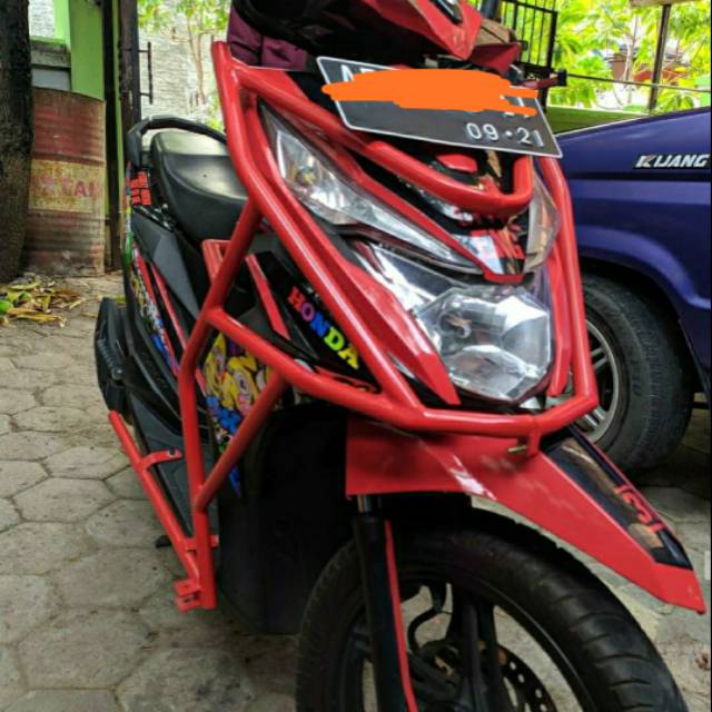 Crashbar Tubular Beat new / Beat street