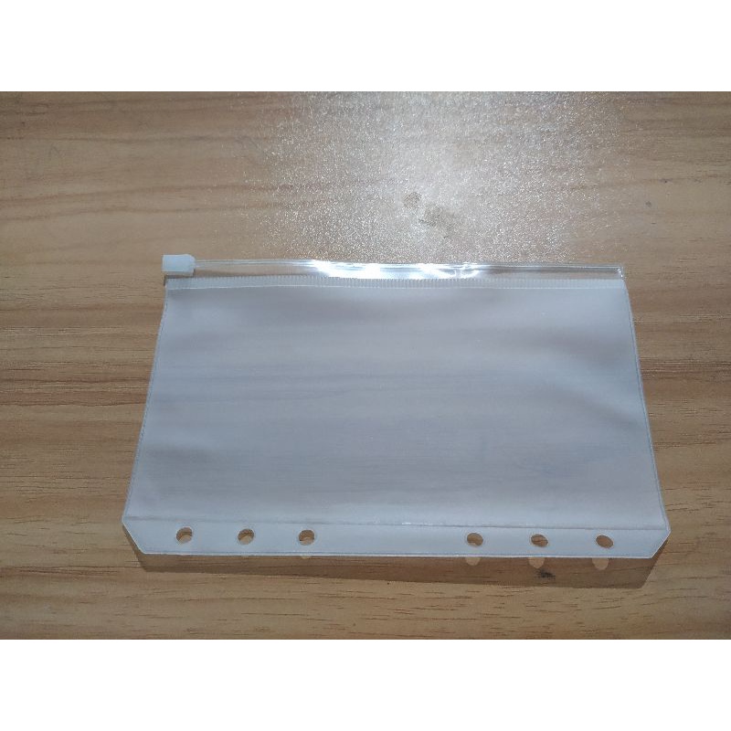 

Zip lock pocket A6