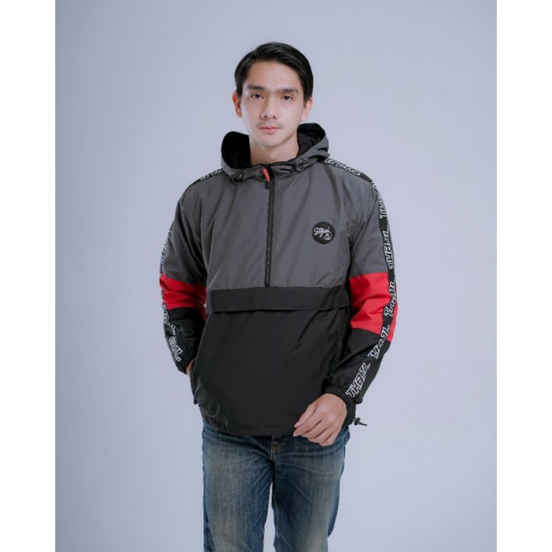 Jaket Cagoule 3D Ori 100% The Bojiel