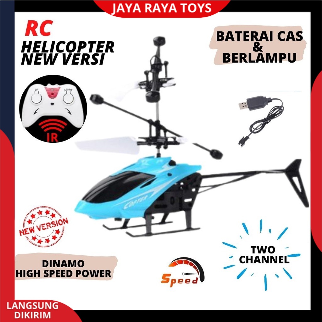 Helicopter Remote Control Mini Quadcoopter Gyro stabil-Flying Mini Drone RC Helicopter batre cas new