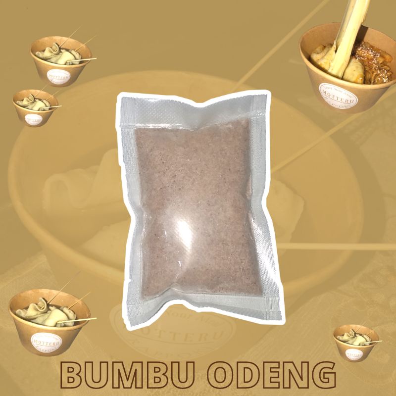 

BUMBU KUAH KALDU ODENG (100GR) | MOTTERU