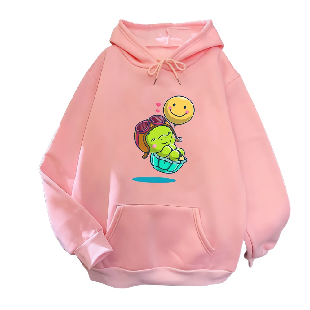 Sweater anak perempuan HAPPY TURTLE sweter jaket baju anak perempuan