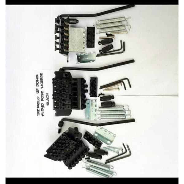 Tremolo gitar Ibanez Up Down Floyd Rose License