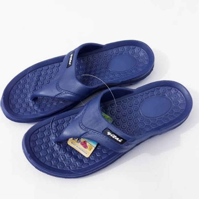 SANDAL JEPIT PRIA_sandal pria_sendal karet Yitai varian warna dan ukuran 39 s/d 44
