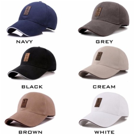 ( FY ) Topi Snapback TOPI (H152) baseball golf cap topi baseball real pict