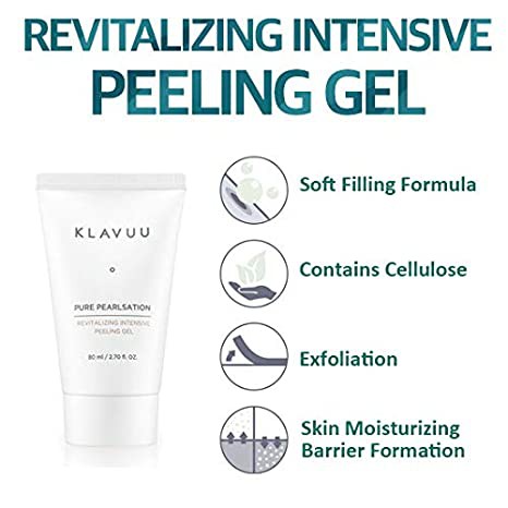 ❤️Glamouroseshop❤️ KLAVUU BPOM Revitalizing Intensive Peeling Gel 80ml