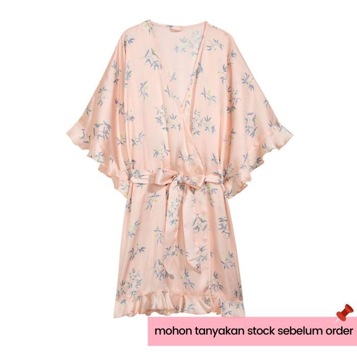 BAJU TIDUR KIMONO H&M PAKAIAN WANITA BAJU BRANDED HNM MURAH