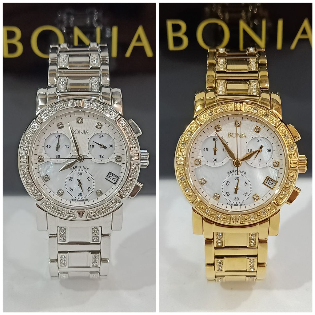 Jam Wanita Bonia BNB10046 BNB 10046 Original Garansi Resmi Bonia Free Baterai