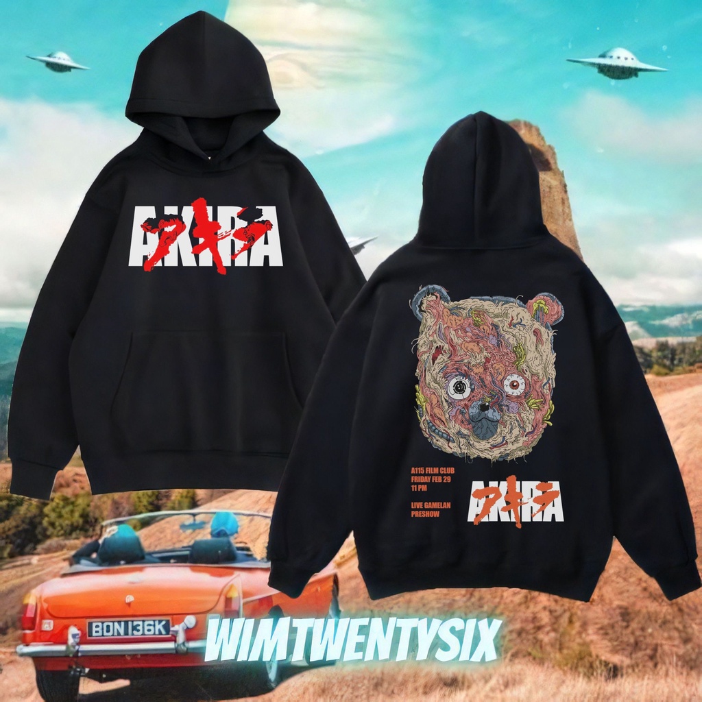 Wimtwentysix | Hoodie | Hoodie unisex | jacket | jacket vintage | Hoodie anime akira