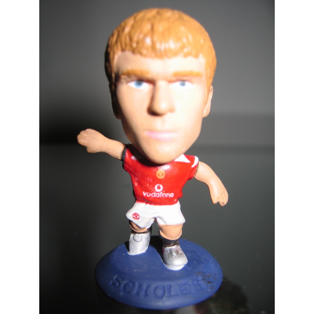 Paul Scholes Manchester United Corinthian Microstars
