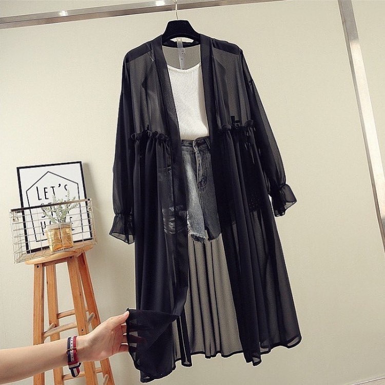 Outer kondangan wanita kekinian korean style terbaru 2022 ( Outer Delima )