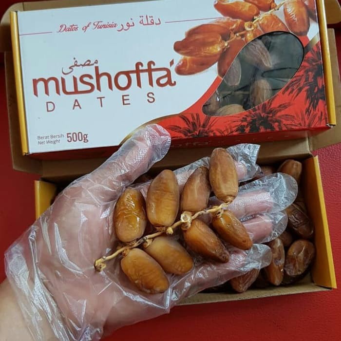 

Tunis Mushofa 500gr has14