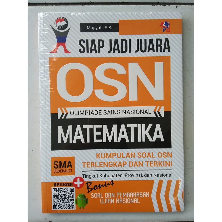 Buku Osn Olimpiade Sains Nasional Matematika Sma Shopee Indonesia