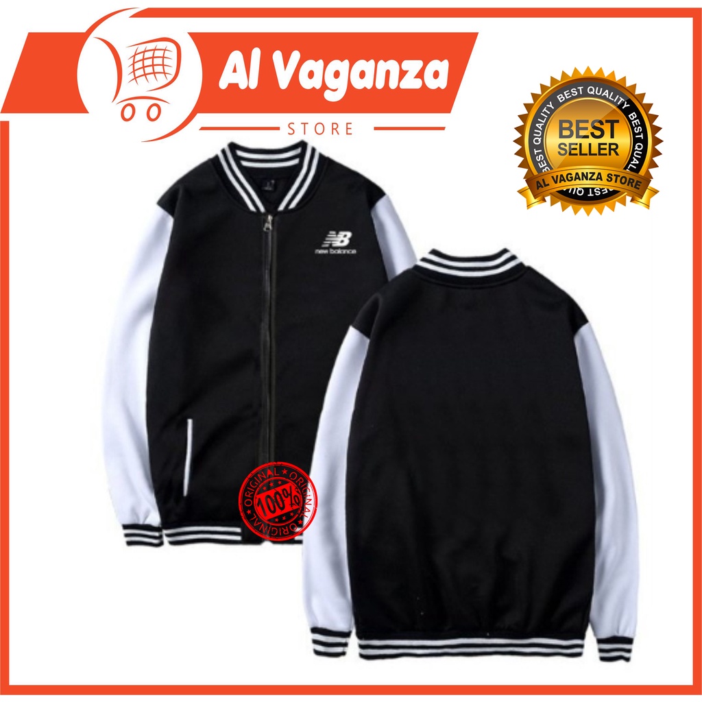 JAKET HOODIE S045 NB PRIA WANITA SPORT RUNNING GYM