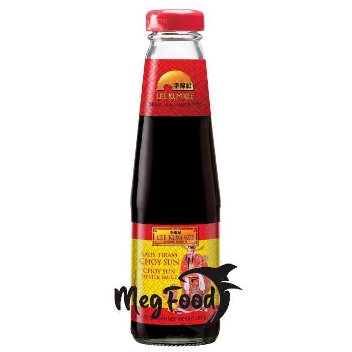 

LEE KUM KEE Choy Sun Oyster Sauce (Saus Tiram Choy Sun) 255 Gr