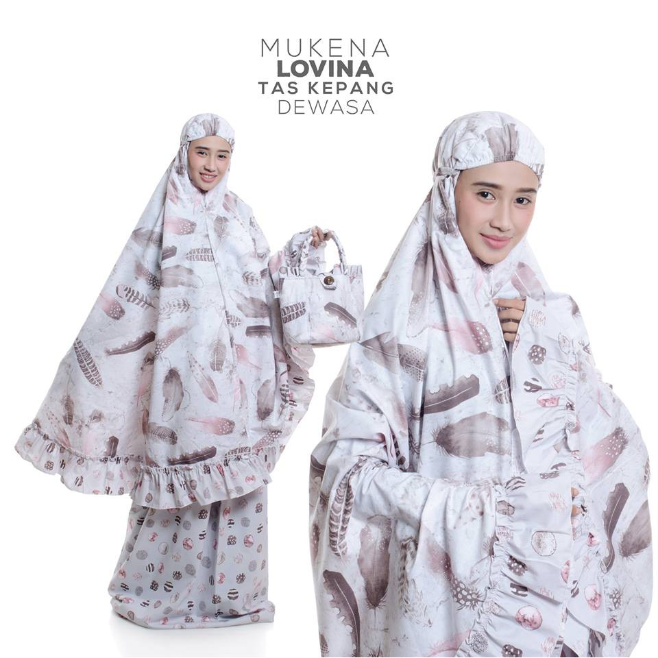 MUKENA LOVINA DEWASA