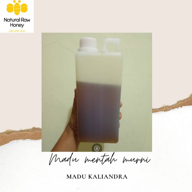

Madu Kaliandra 1kg