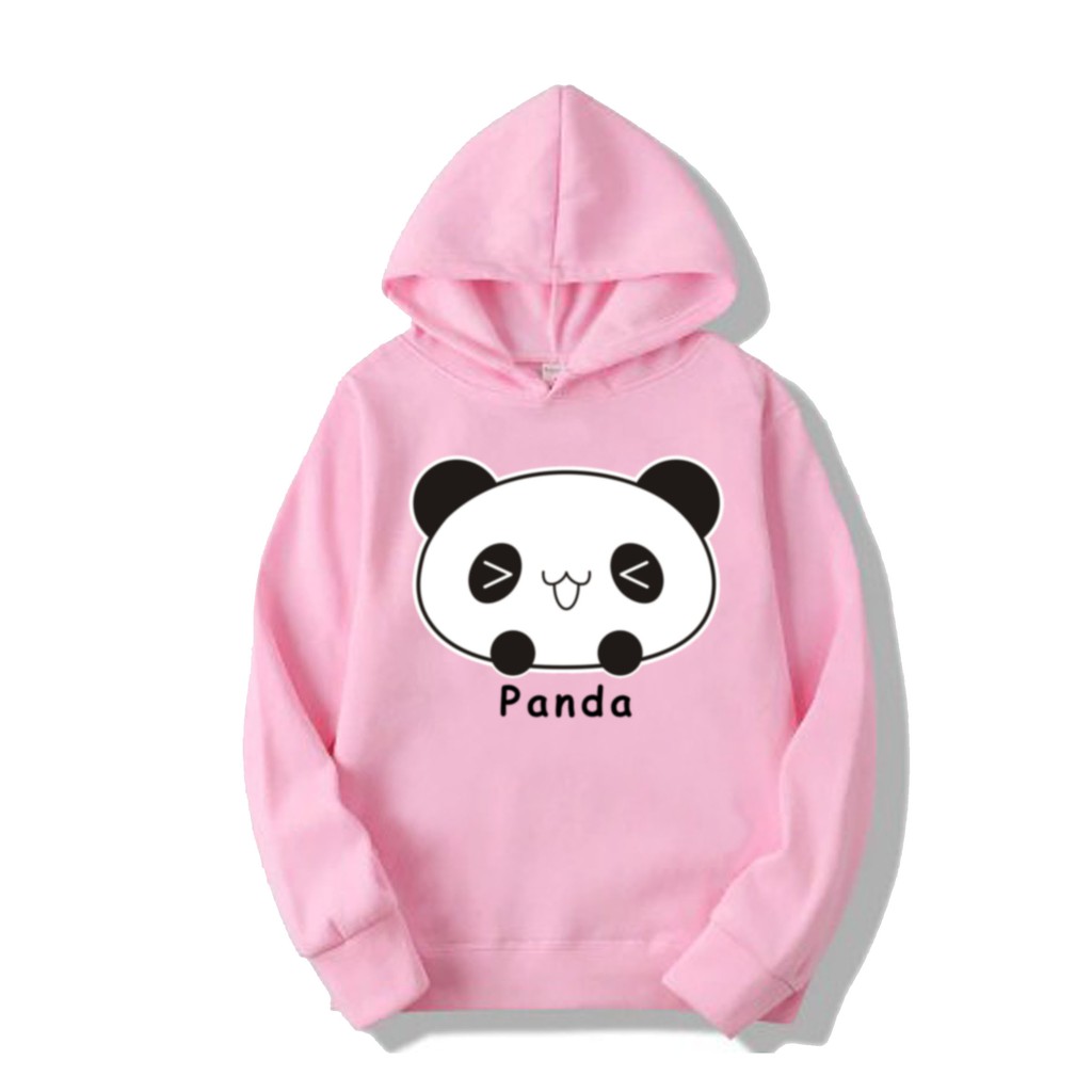 Bess - Sweater Hoodie Murah / Sweater Hoodie Wanita PANDA CUTE