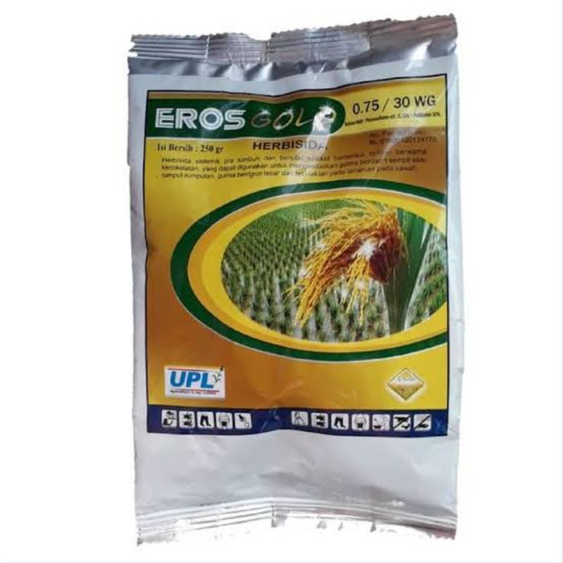 EROS GOLD 250GR herbisida pengendali gulma