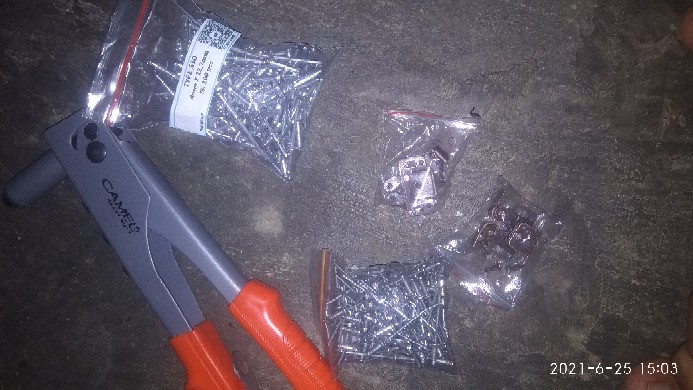 Paku Rivet - Type 550 Ecer 100 Pcs