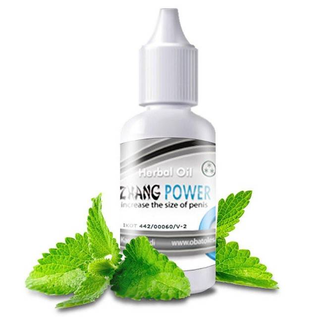 Promo zhang power minyak oles pembesar pria minya urut asli original