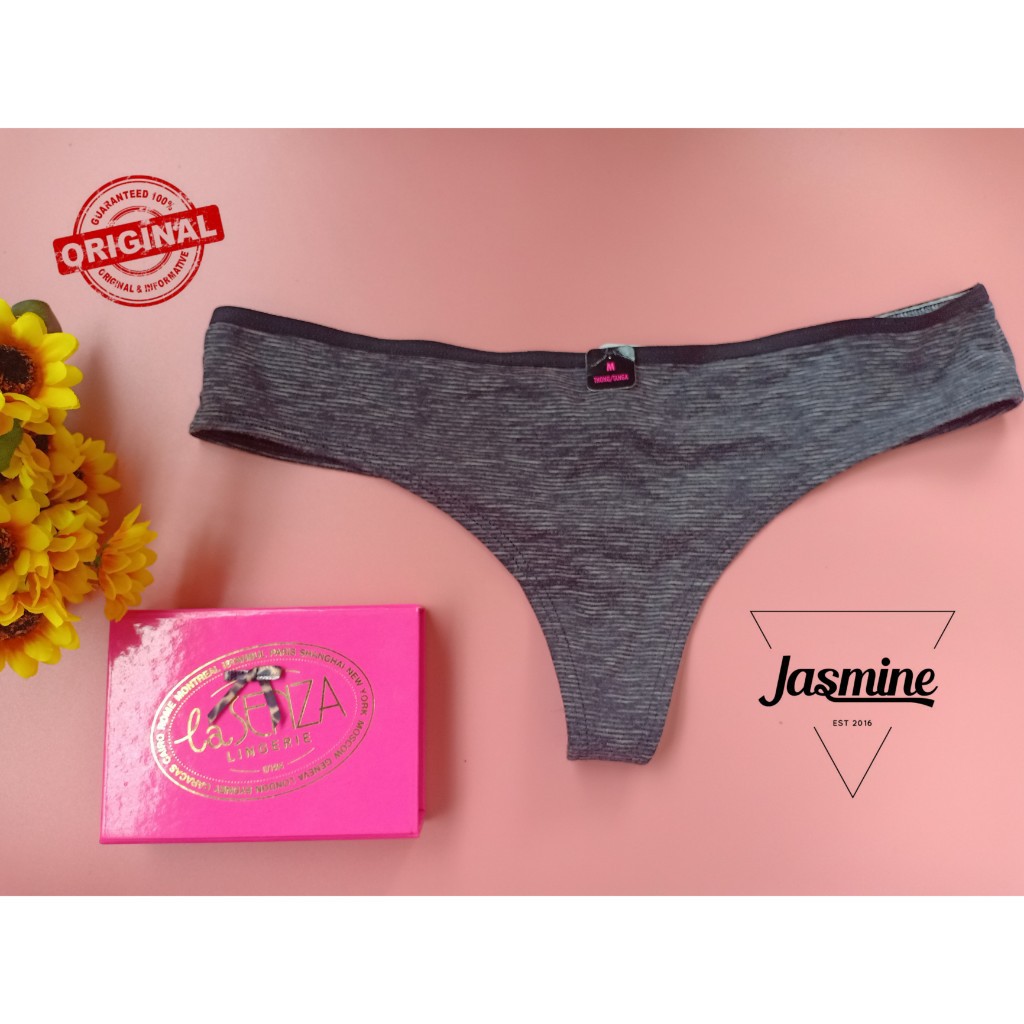 THONG LASENZA Celana TERSEXY untuk Malam Pertama Anda Size M
