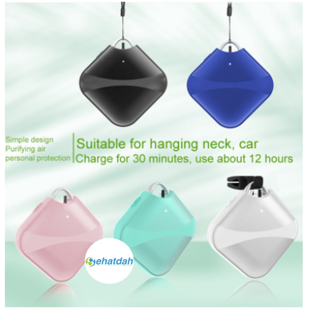 Jamay Y33 Personal Anion Air Purifier - Kalung Pembersih Udara