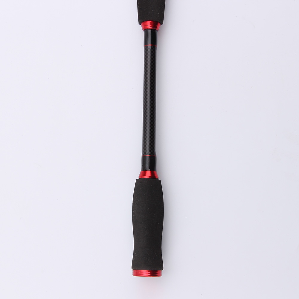 Joran Pancing Profesional Carbon Fiber Multi Layer 2 Segments 2.1M