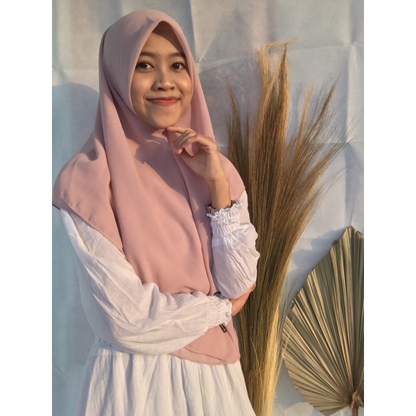Hijab Segi Empat Instant